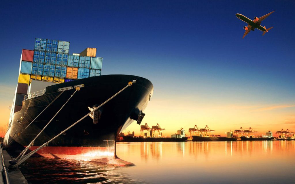 Air Freight Sea Freight Shipping Fast Express shipping الشحن الجوي الشحن البحري البريد السريع