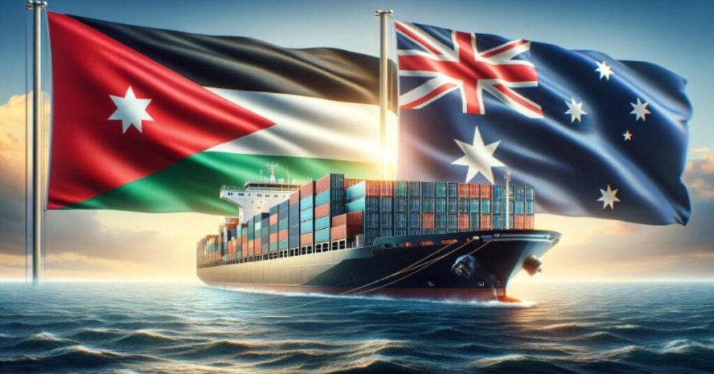شركات شحن من الاردن الى استراليا مع أفضل أسعار الشحن البحري والجوي