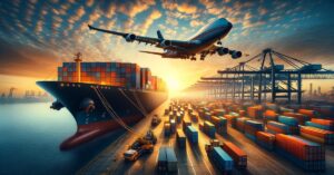 global logistics freight services shipping agencies jordan