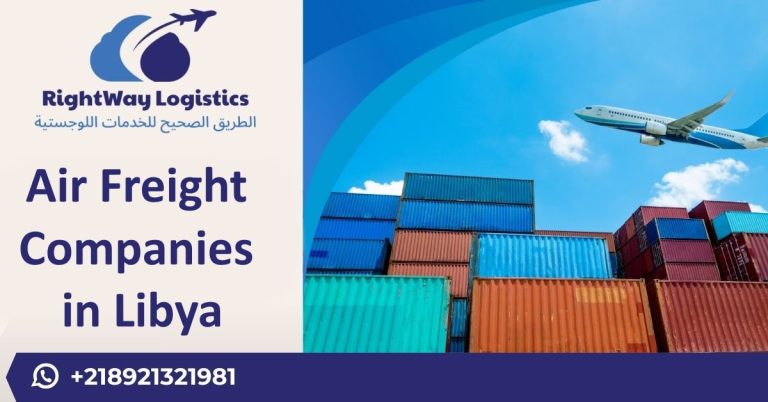 Air Freight Companies in Libya