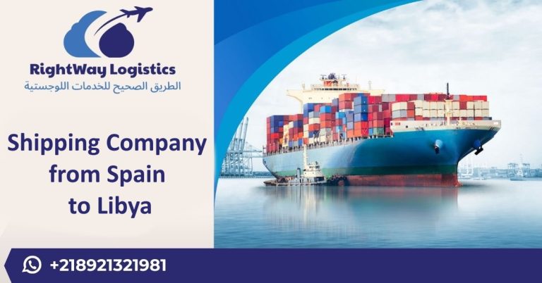 Shipping Company From Spain to Libya