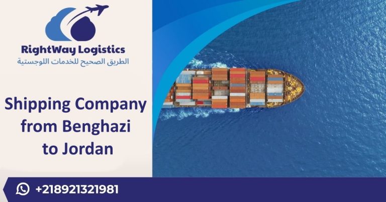 Shipping Company from Benghazi to Jordan