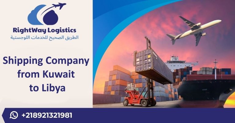 Shipping Company from Kuwait to Libya