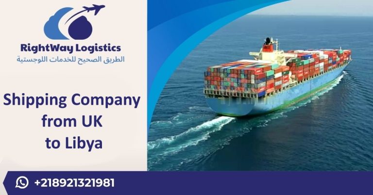 Shipping Company from UK to Libya